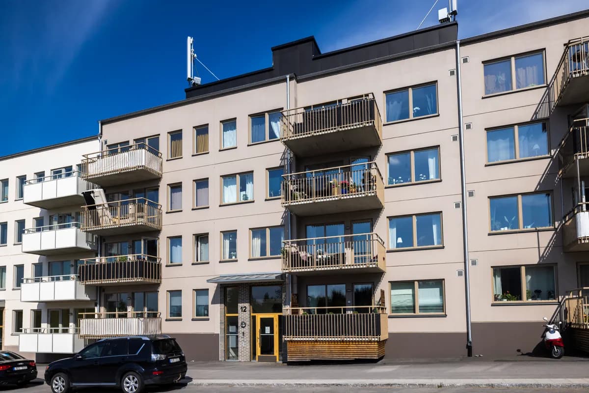 Lägenhet på Meteorvägen i Storvreta