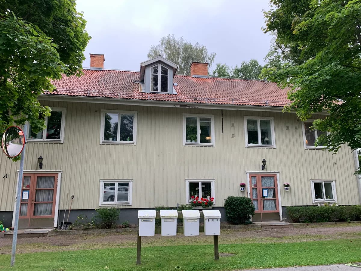 Lägenhet på Skolgatan i Tierp