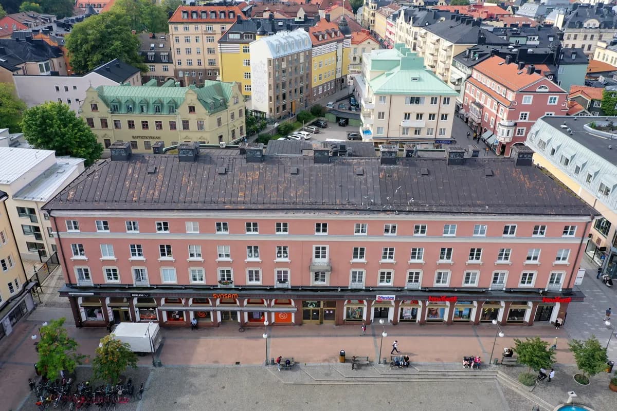 Lägenhet på Trädgårdstorget i Linköping