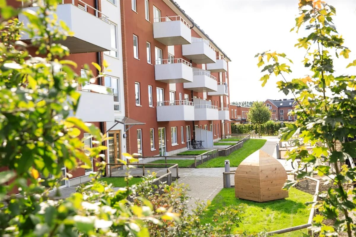 Lägenhet på Källby Ängaväg i Lund