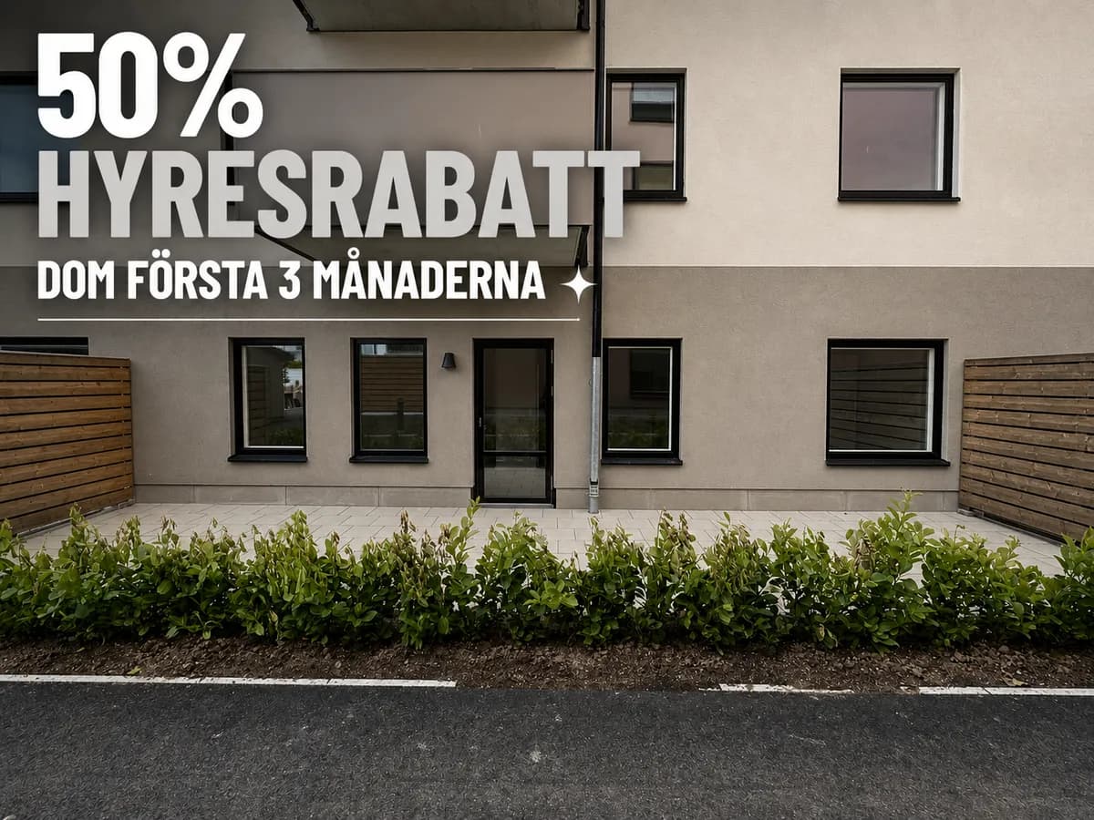 Hyreslägenhet på Enköping i enkoping