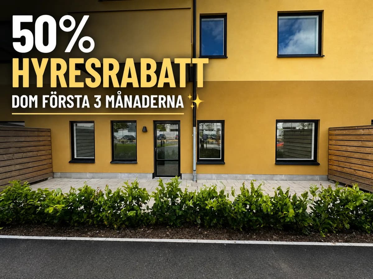 Lägenhet på Torggatan i Enköping