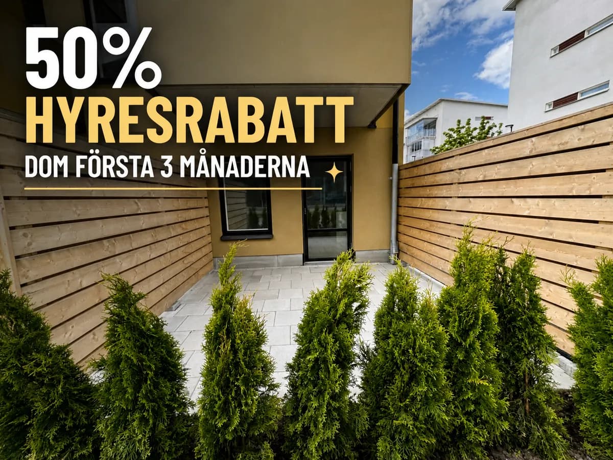 Hyreslägenhet på Enköping i enkoping