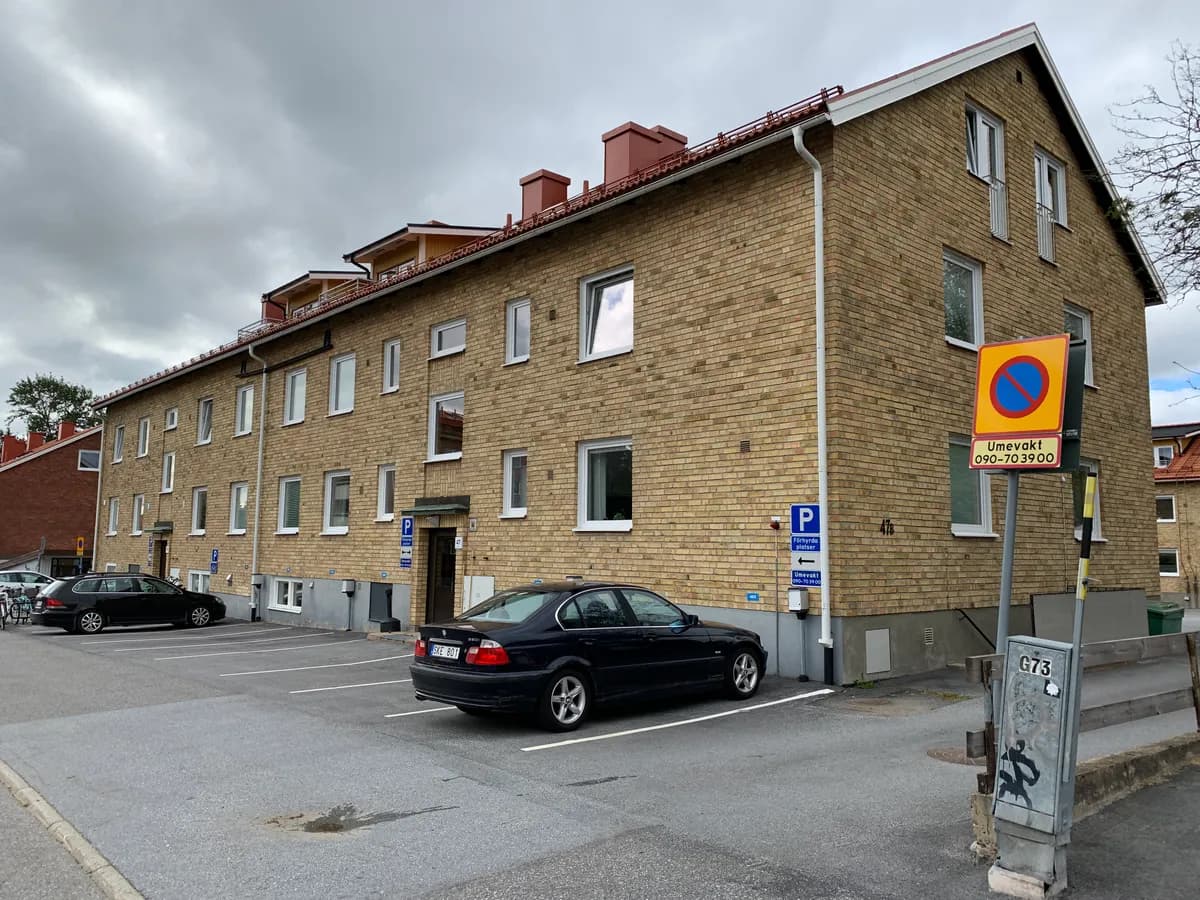 Lägenhet på Norra Ersmarksgatan i Umeå