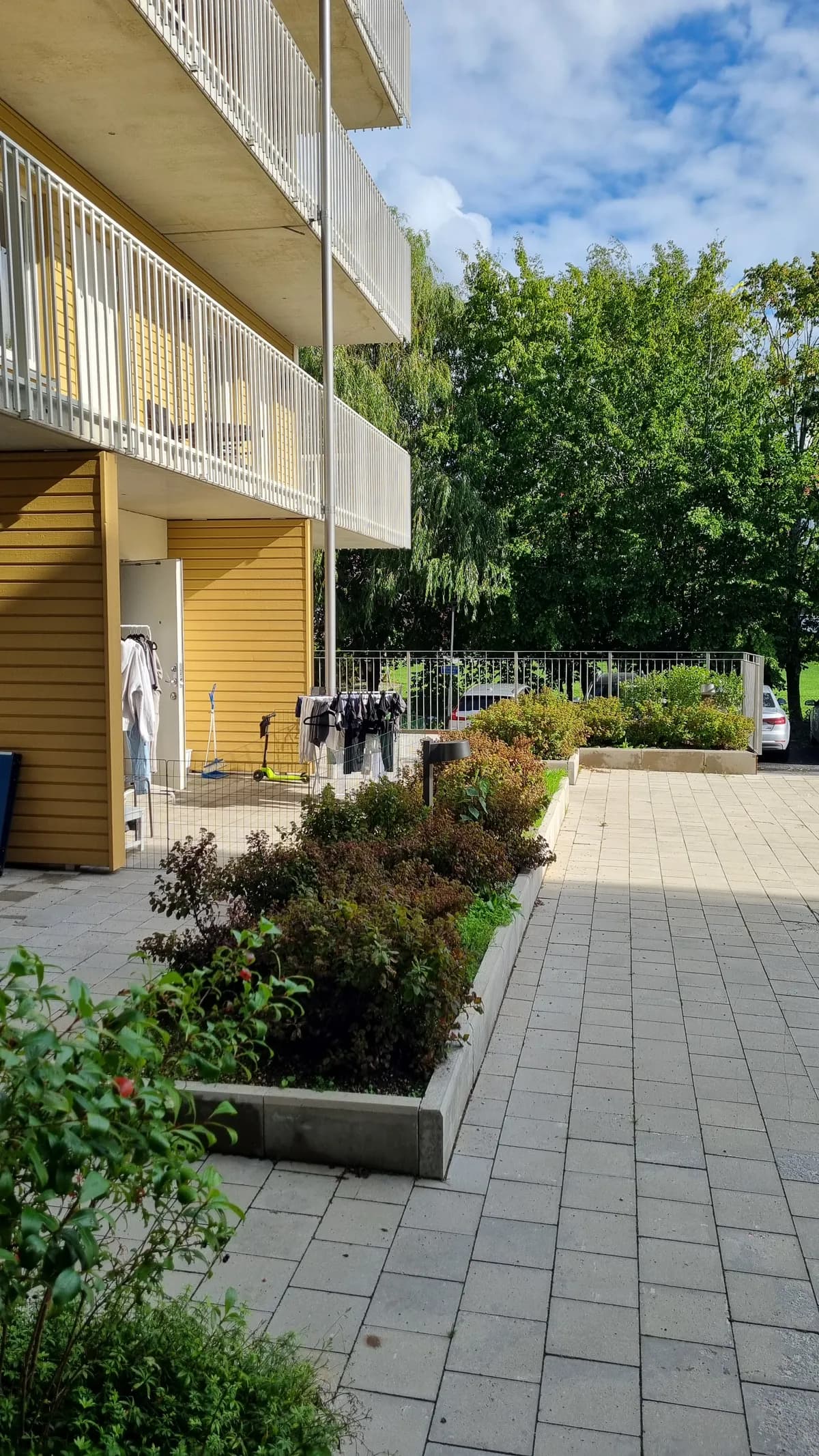 Lägenhet på Gärdesvägen i Vallentuna