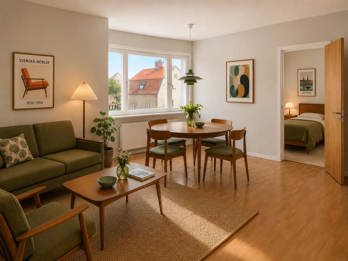 Hyreslägenhet på Eskilstuna i eskilstuna