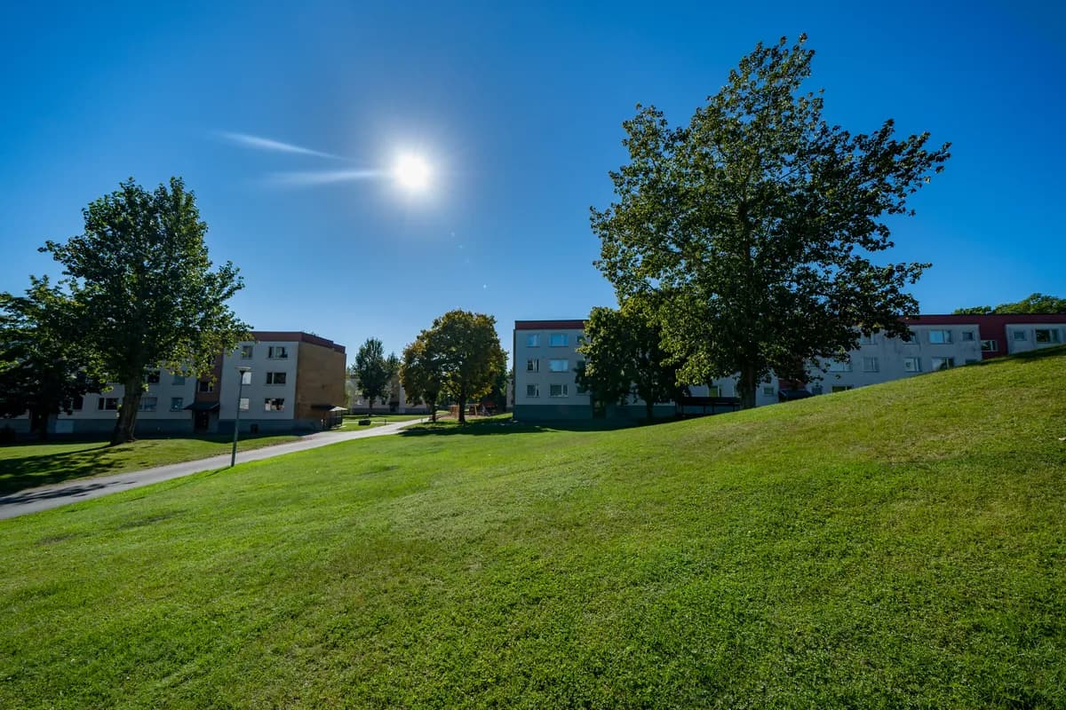 Lägenhet på Agneshögsgatan i Motala