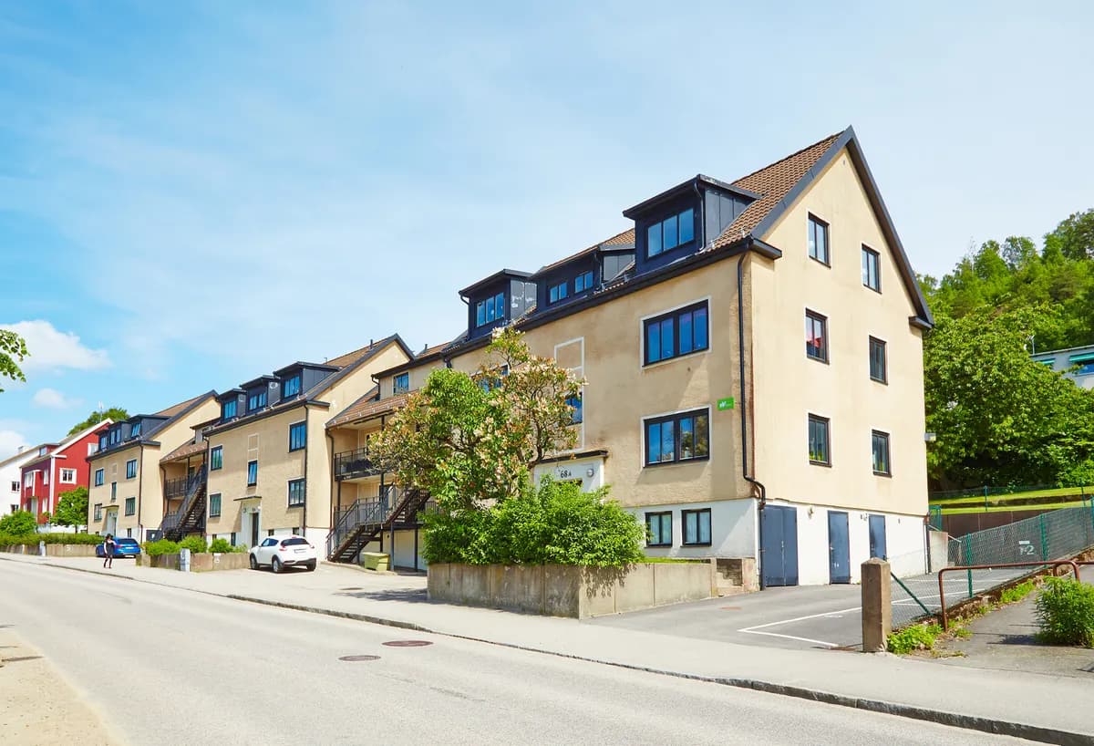 Lägenhet på Döbelnsgatan i Borås