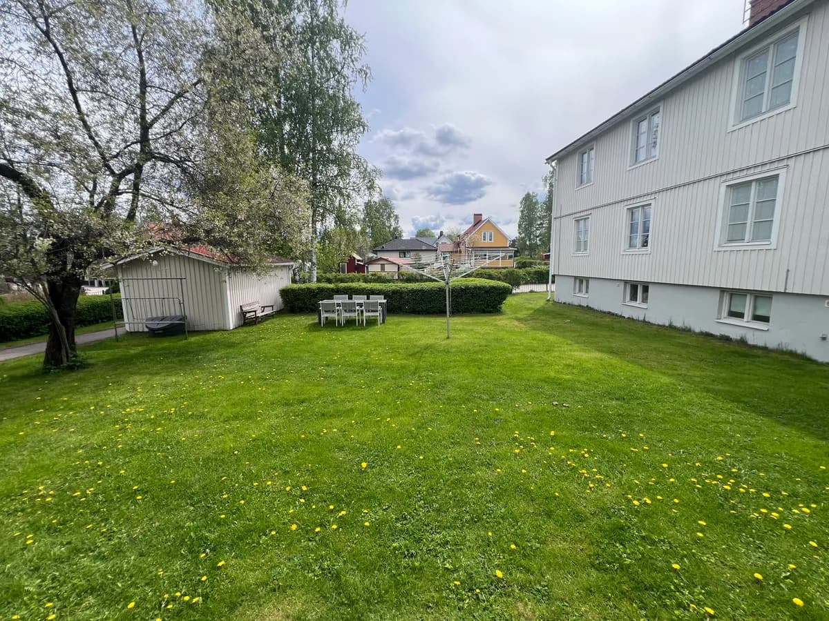 Hyreslägenhet på Sandviken i sandviken