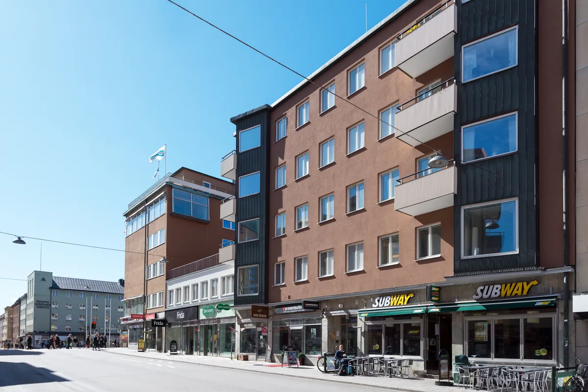 Lägenhet på S:t Larsgatan i Linköping