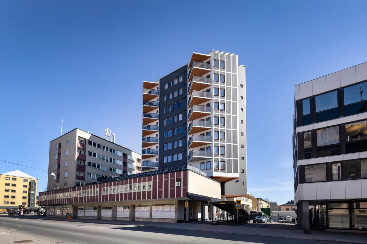 Lägenhet på Sankt Larsgatan i Linköping