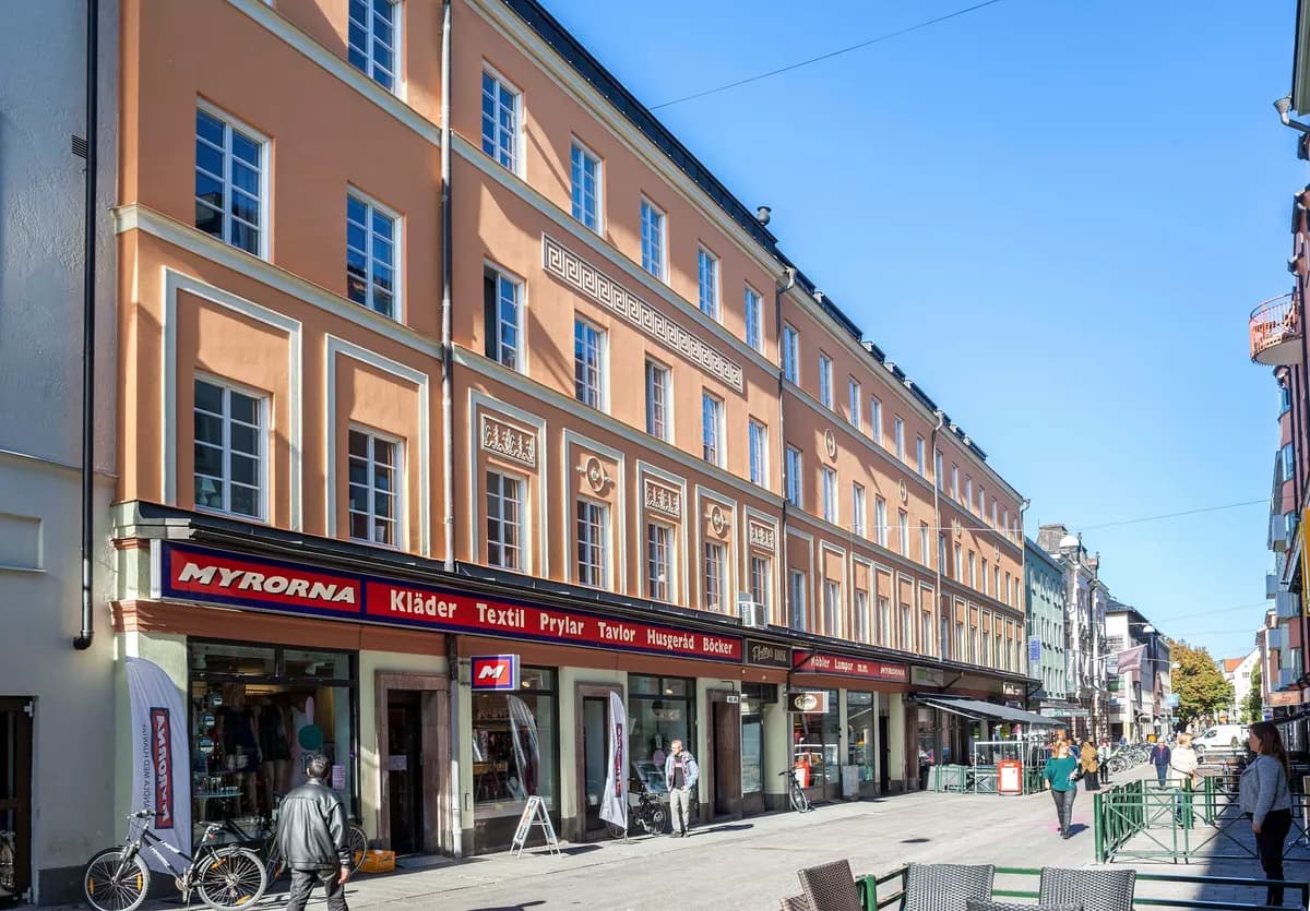 Lägenhet på Platensgatan i Linköping