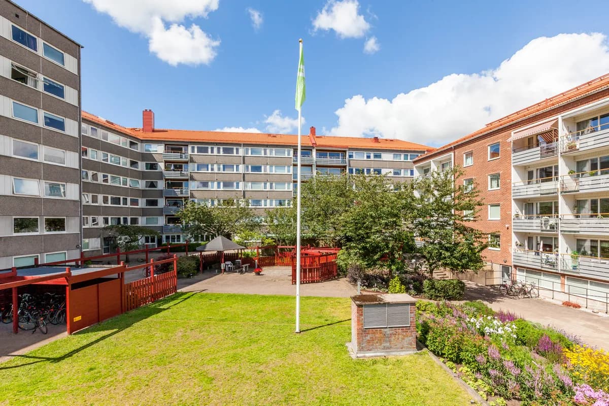 Lägenhet på Backhausgatan i Halmstad