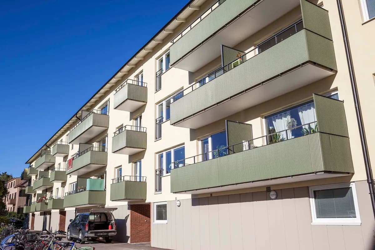 Lägenhet på Parkgatan i Linköping