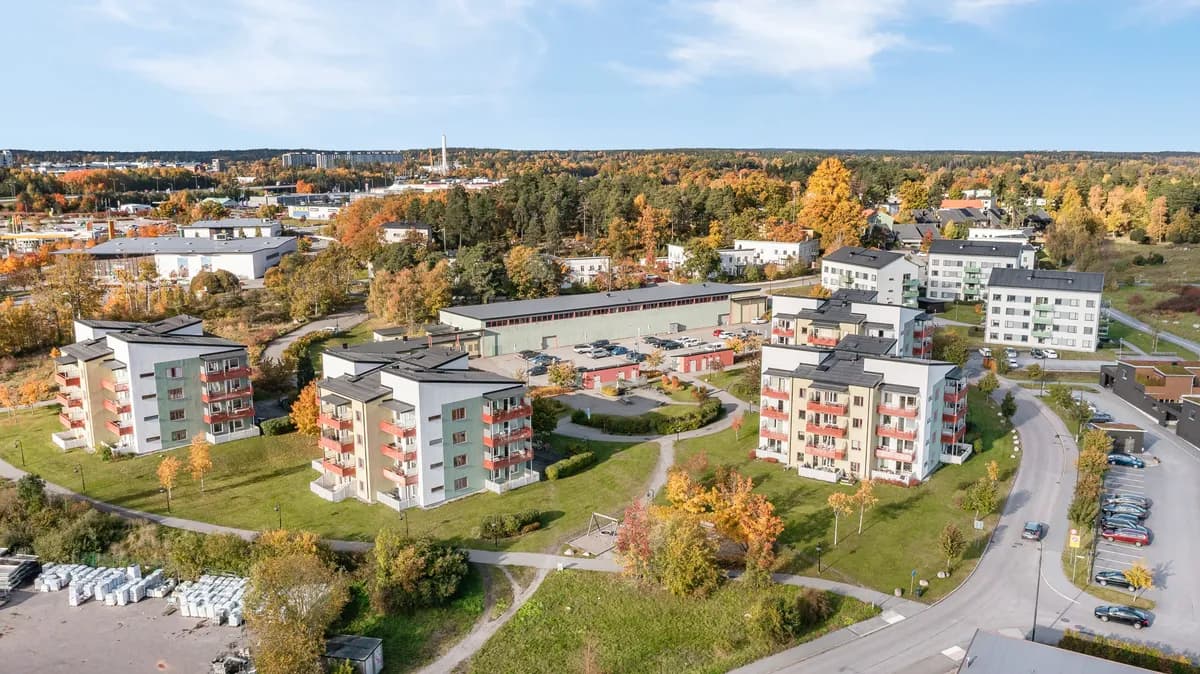 Lägenhet på Korpralsvägen i Järfälla