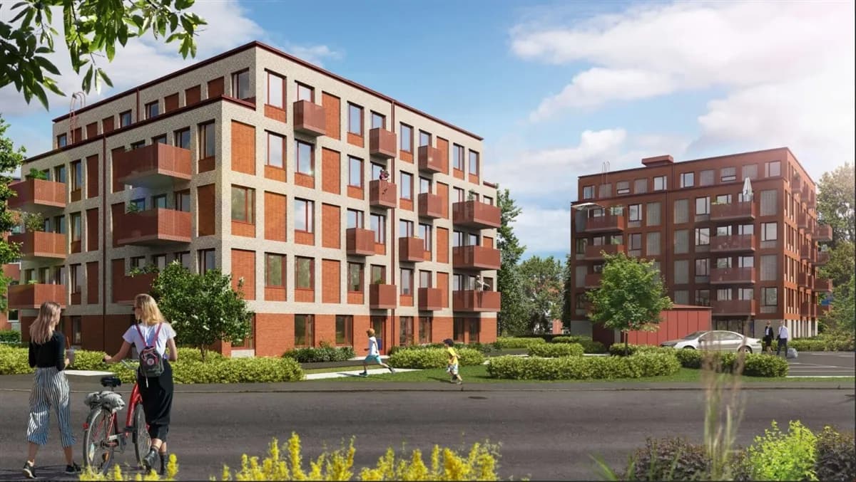 Hyreslägenhet på Höganäs i hoganas