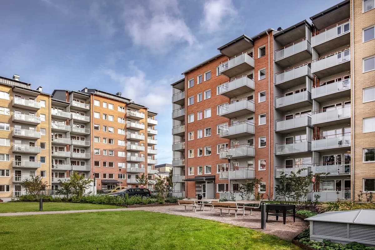 Lägenhet på Ridderstads gata i Linköping