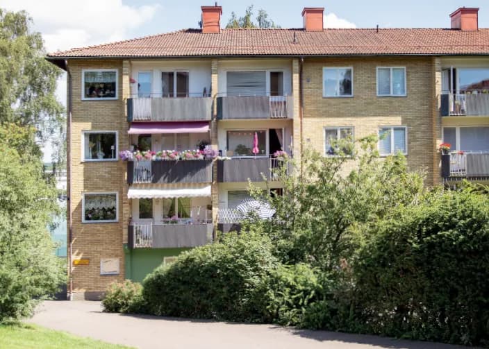 Lägenhet på Drottninggatan i KUNGSBACKA