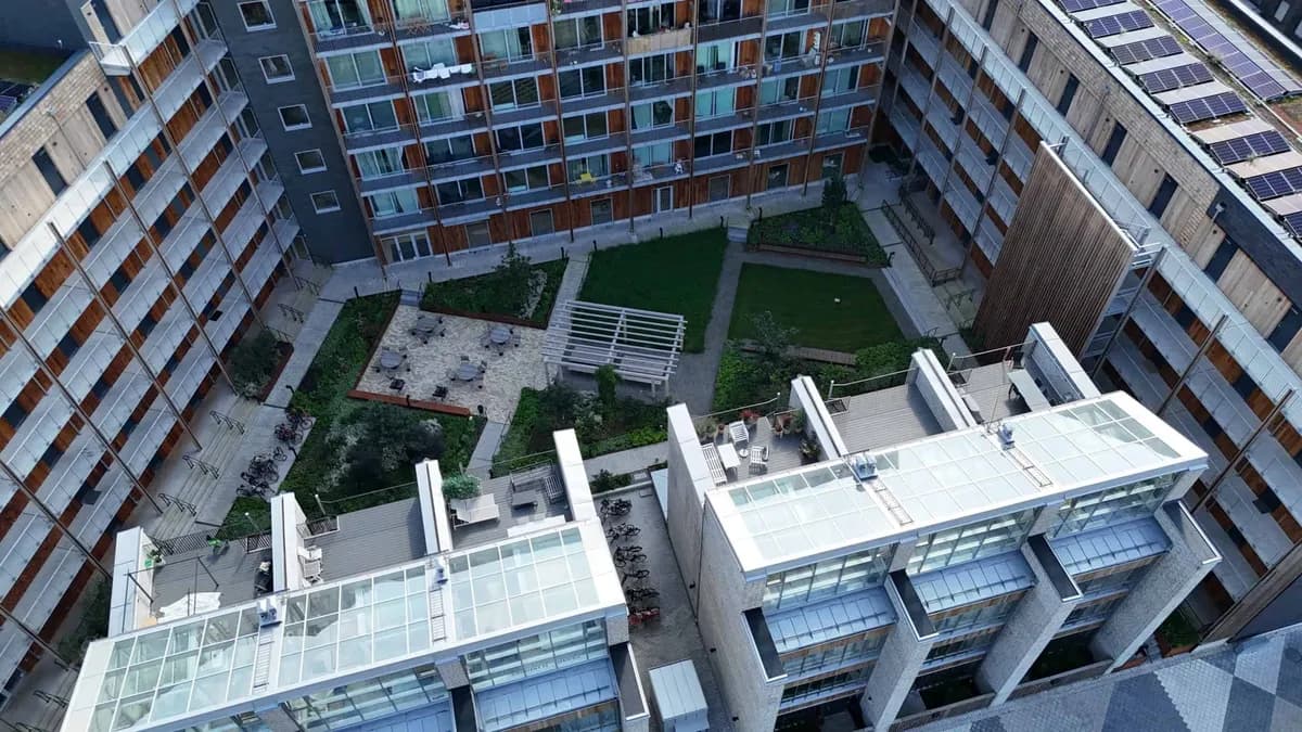 Lägenhet på Tränsgatan i Täby
