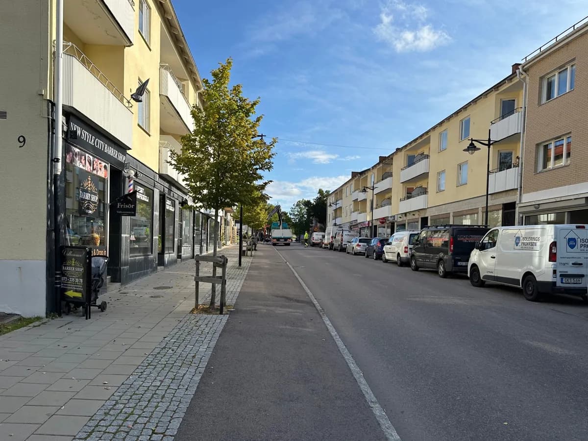 Lägenhet på Drottninggatan i Kungsör