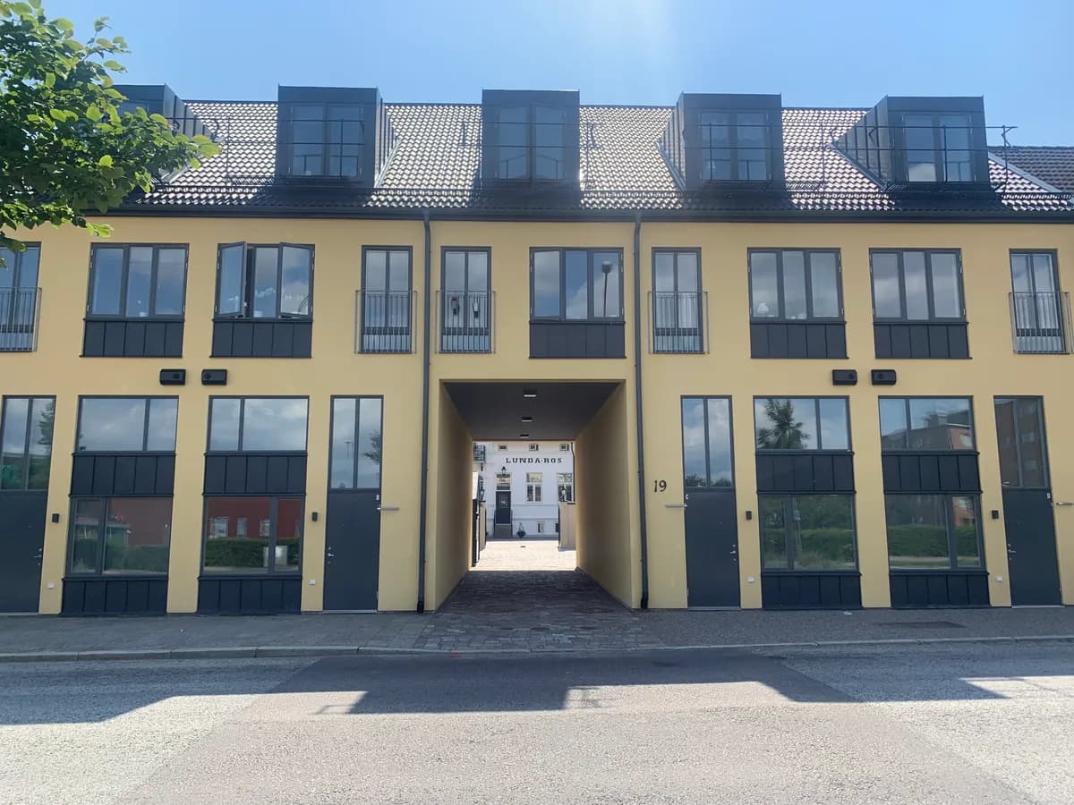 Lägenhet på Västergatan i Eslöv