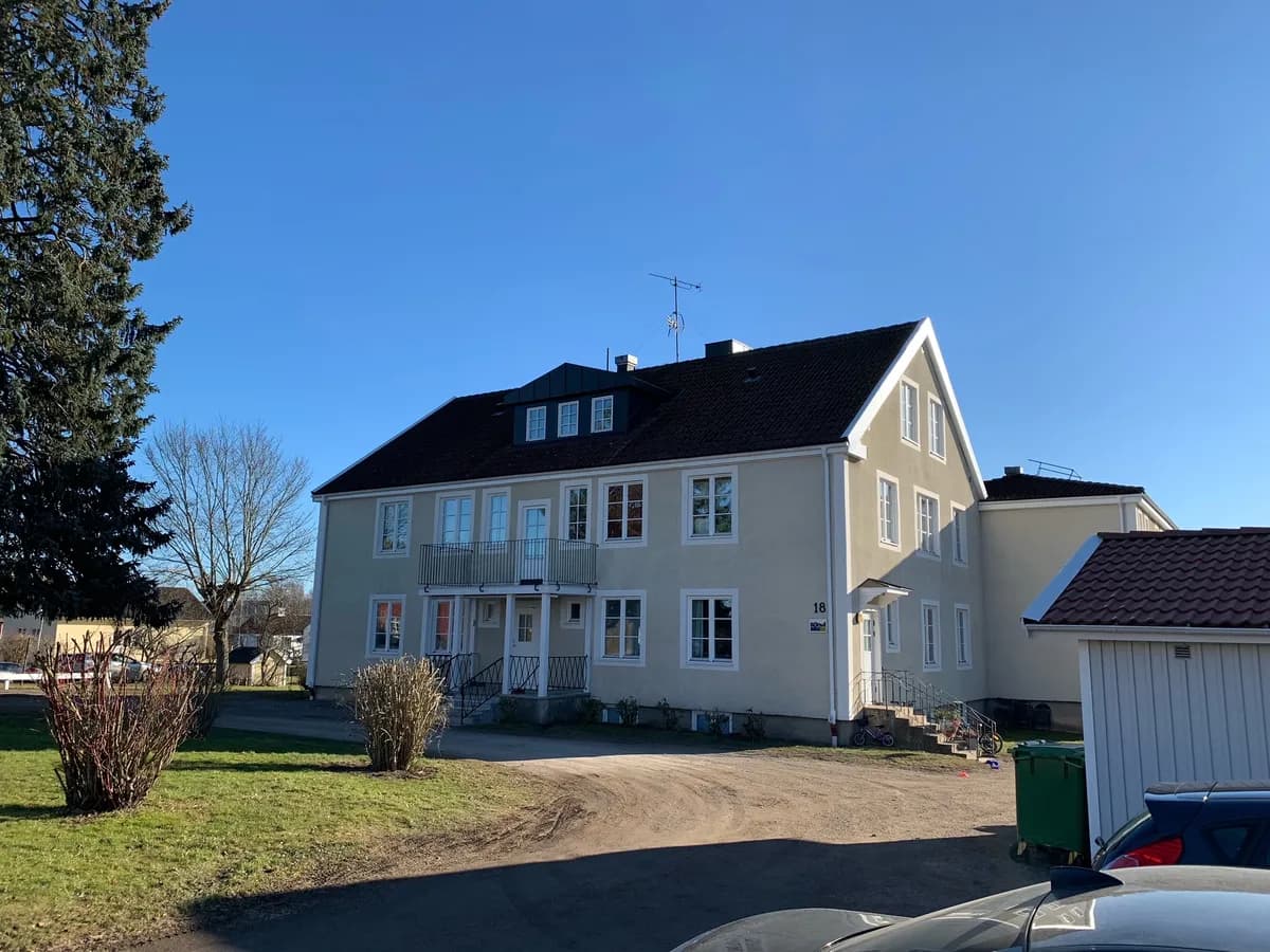 Lägenhet på Hantverkaregatan i Stenstorp