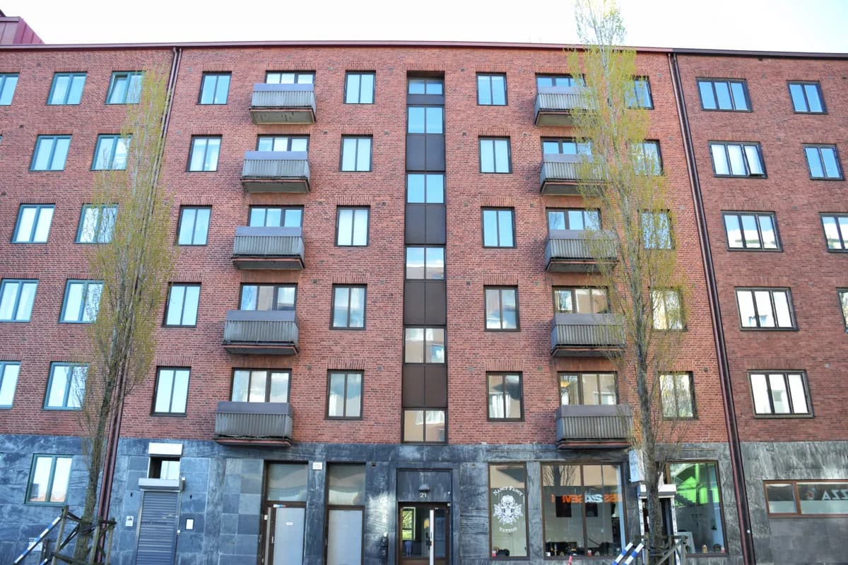 Lägenhet på Friggagatan i Göteborg