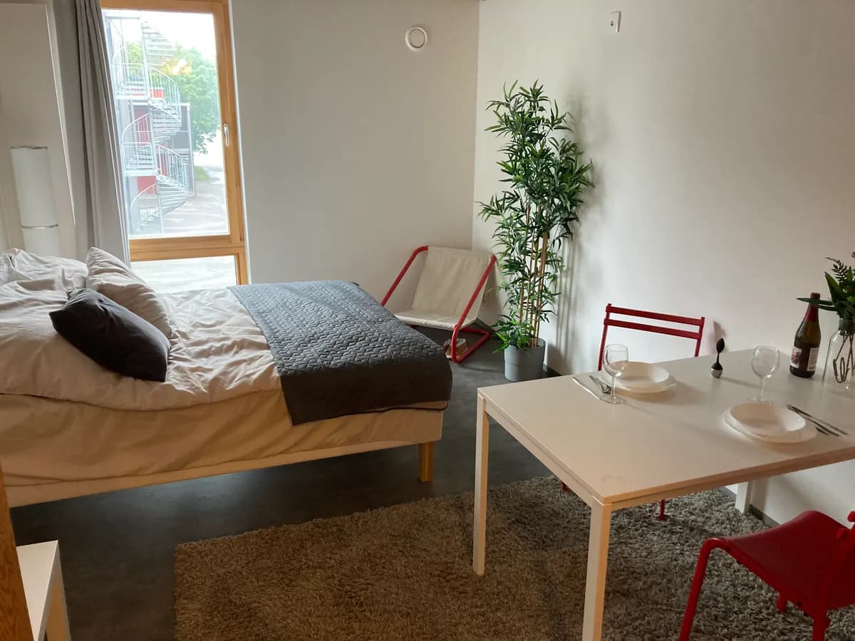 Lägenhet på Björksätravägen i Skärholmen