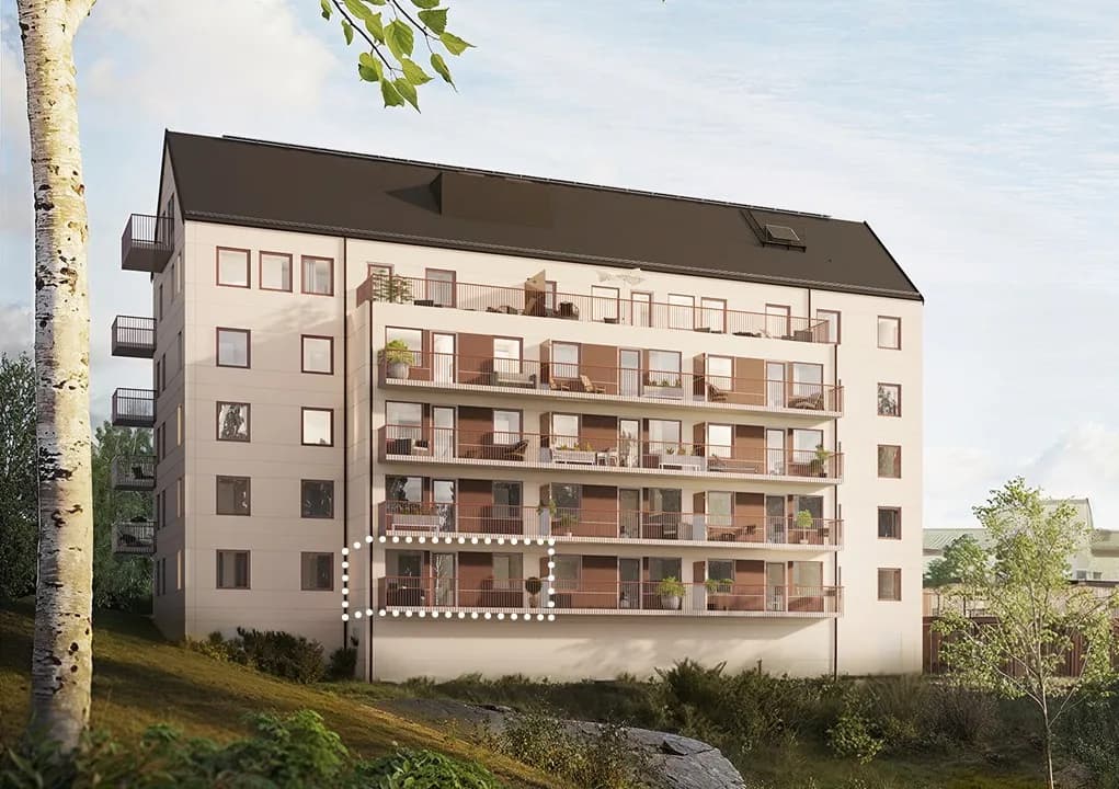 Lägenhet på Gårdstensvägen i Angered