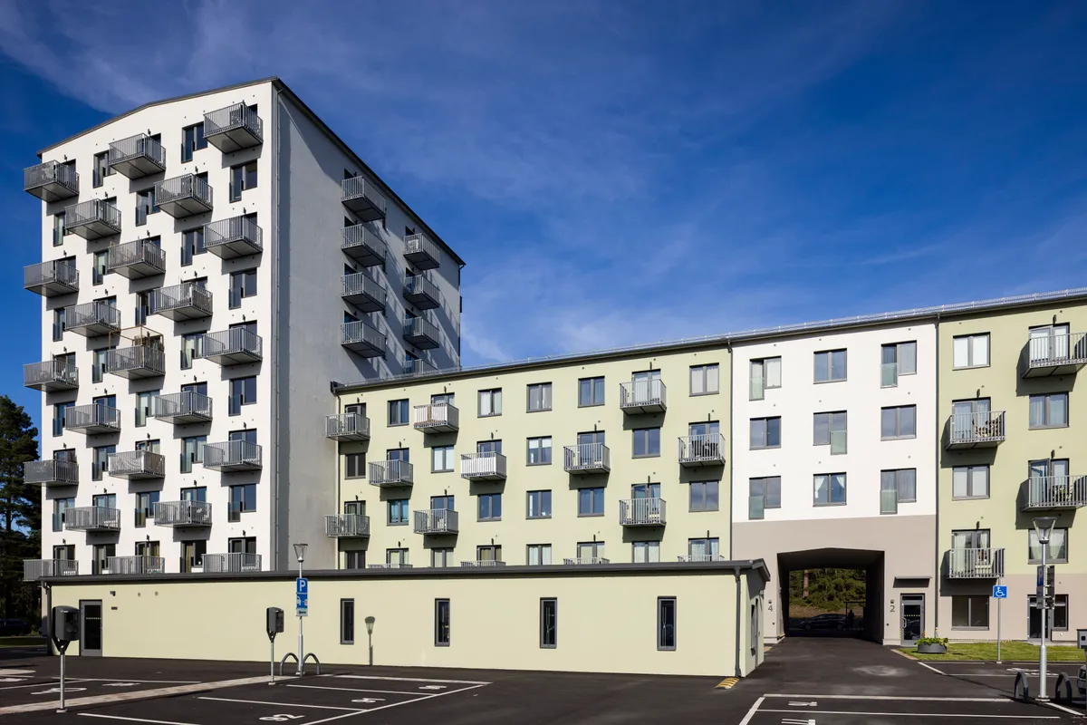 Lägenhet på Glimmervägen i Gävle