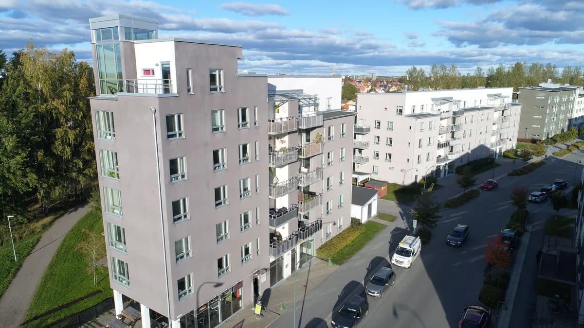 Lägenhet på Studievägen i Örebro