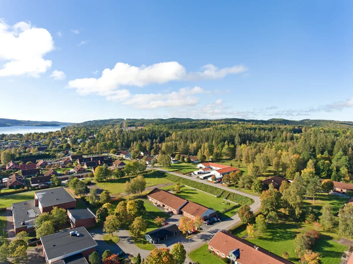 Lägenhet på Backvägen i Fristad