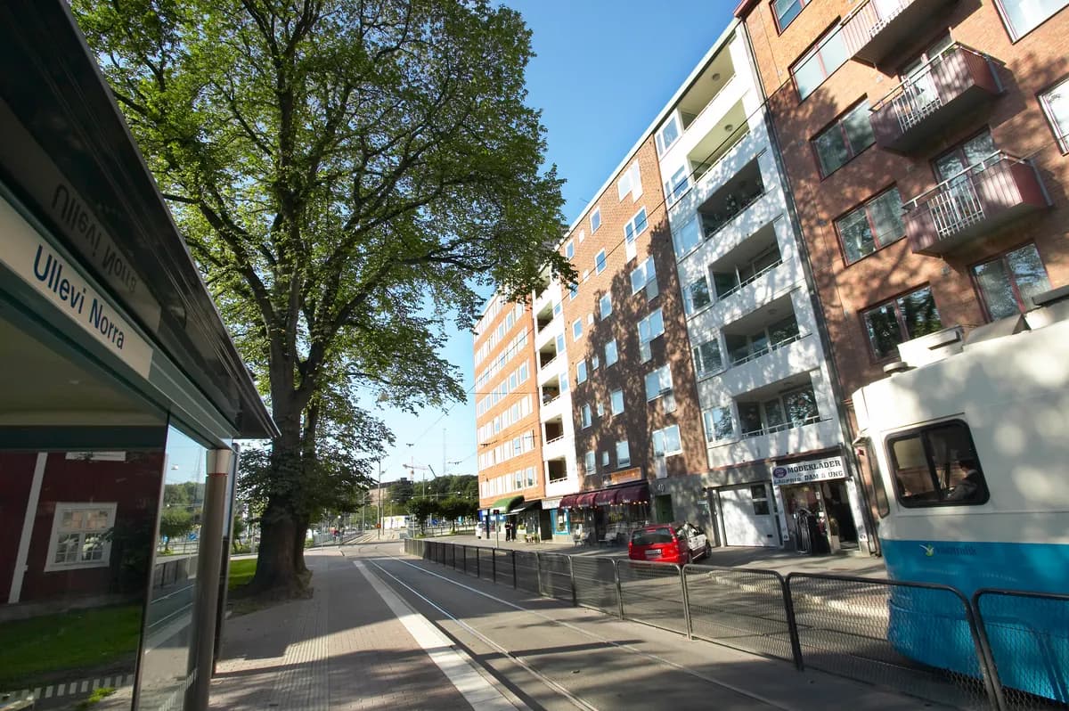 Lägenhet på Stampgatan i Göteborg