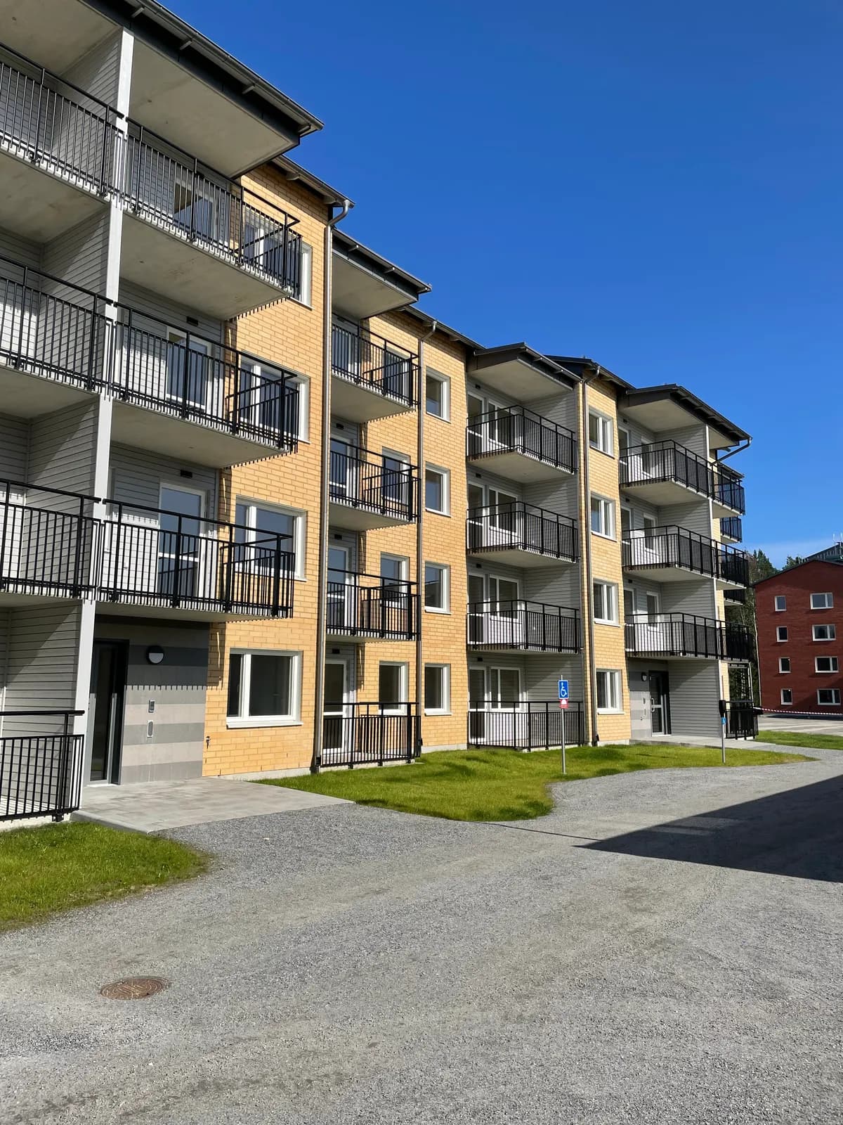 Lägenhet på Björkhammargatan i Skelleftehamn