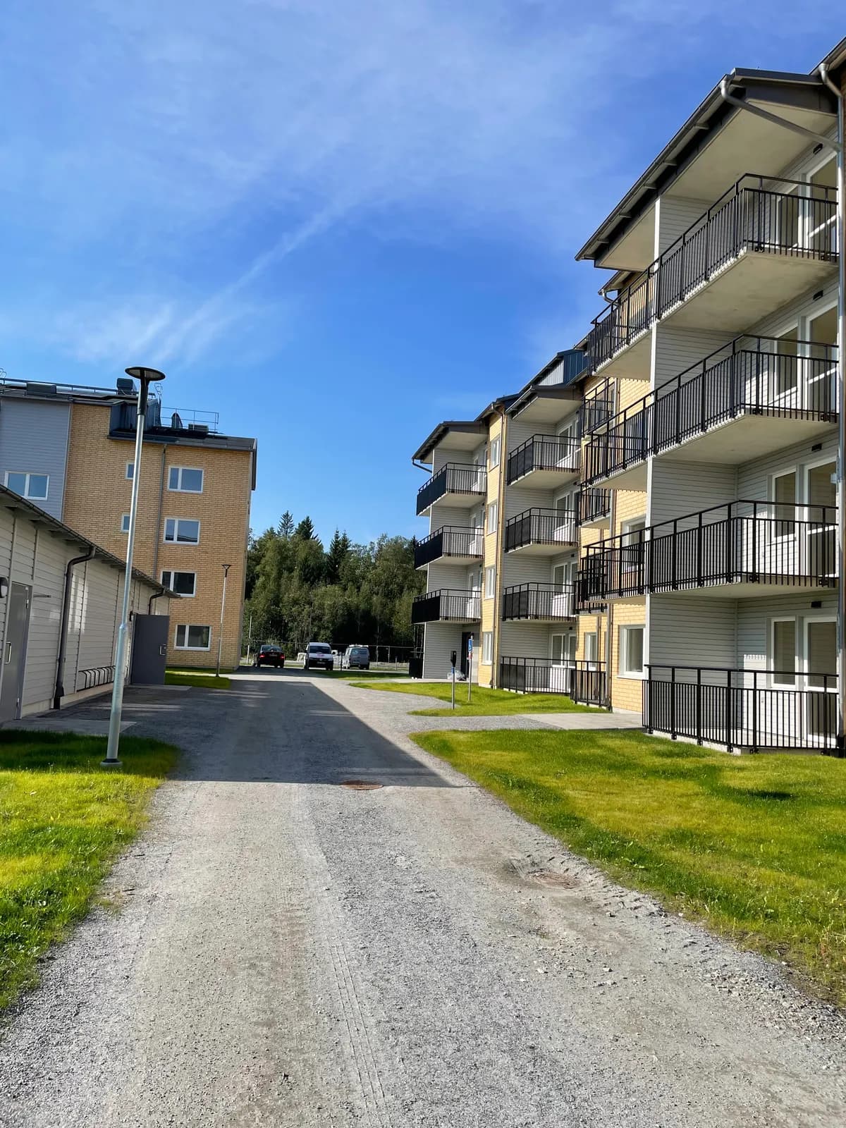 Lägenhet på Björkhammargatan i Skelleftehamn