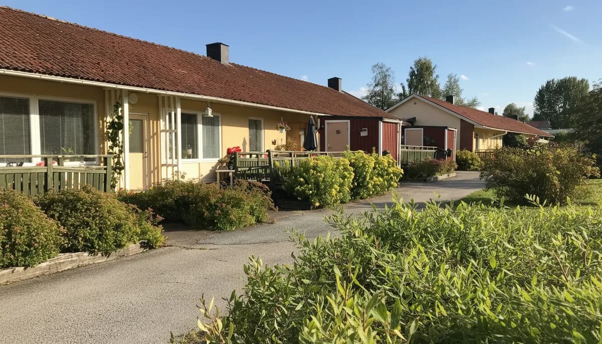 Hyreslägenhet på Storå i stora