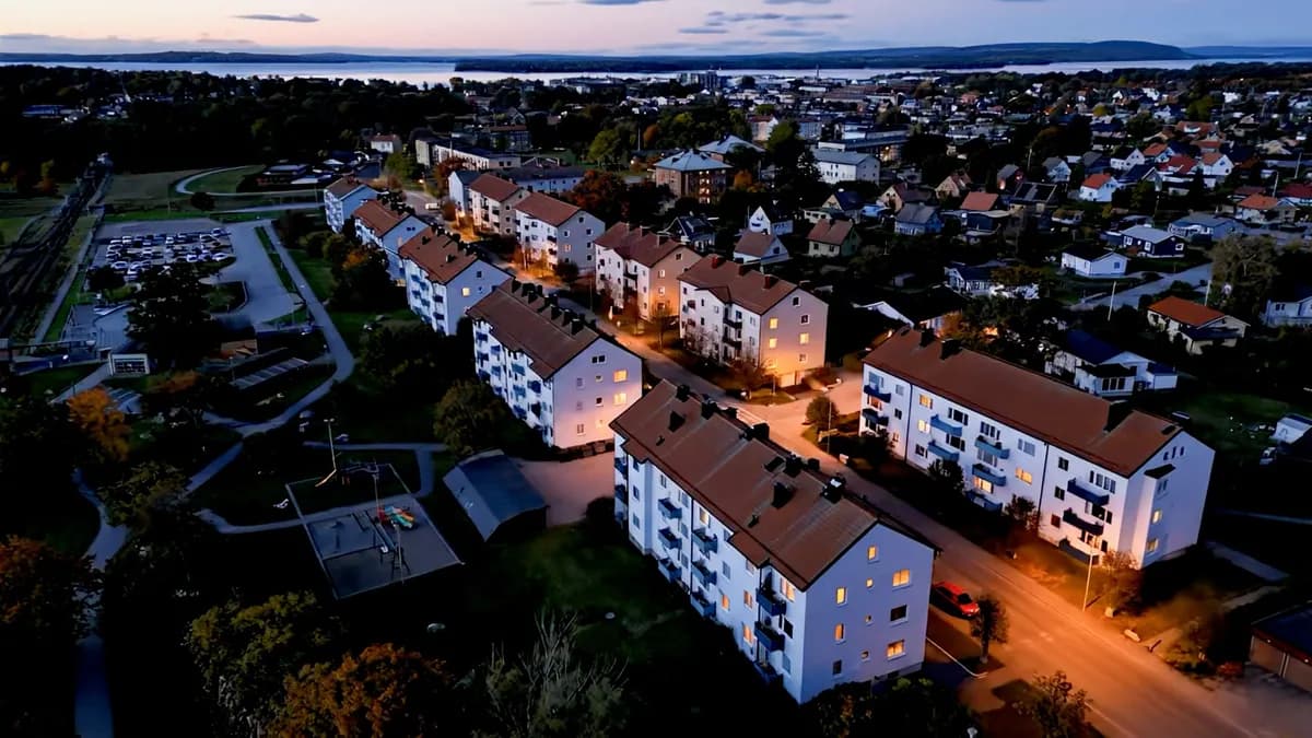 Hyreslägenhet på Bromölla i bromolla