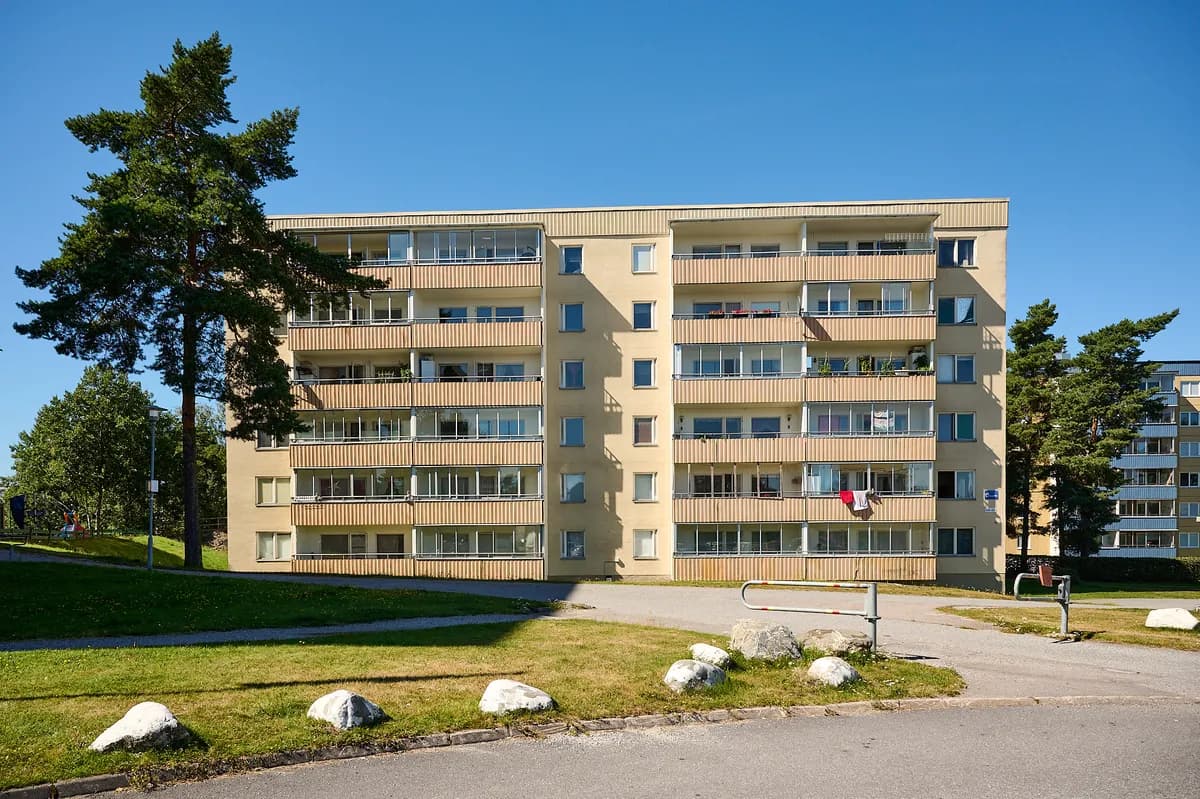 Lägenhet på Fornhöjdsvägen i Södertälje