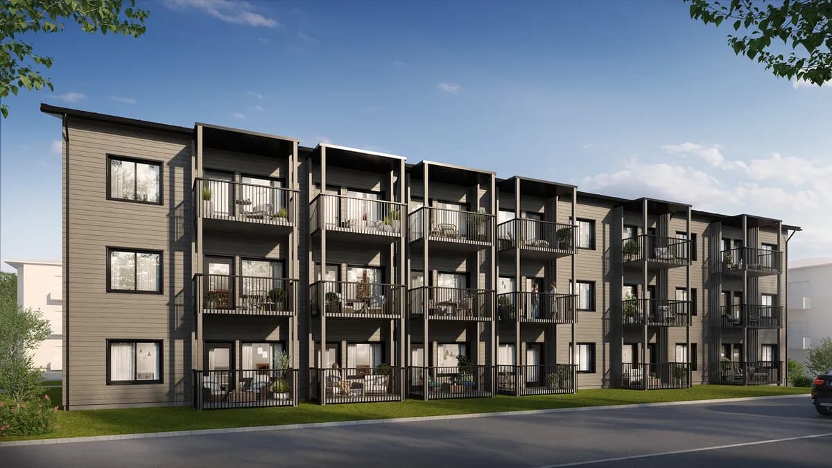 Hyreslägenhet på Borlänge i borlange