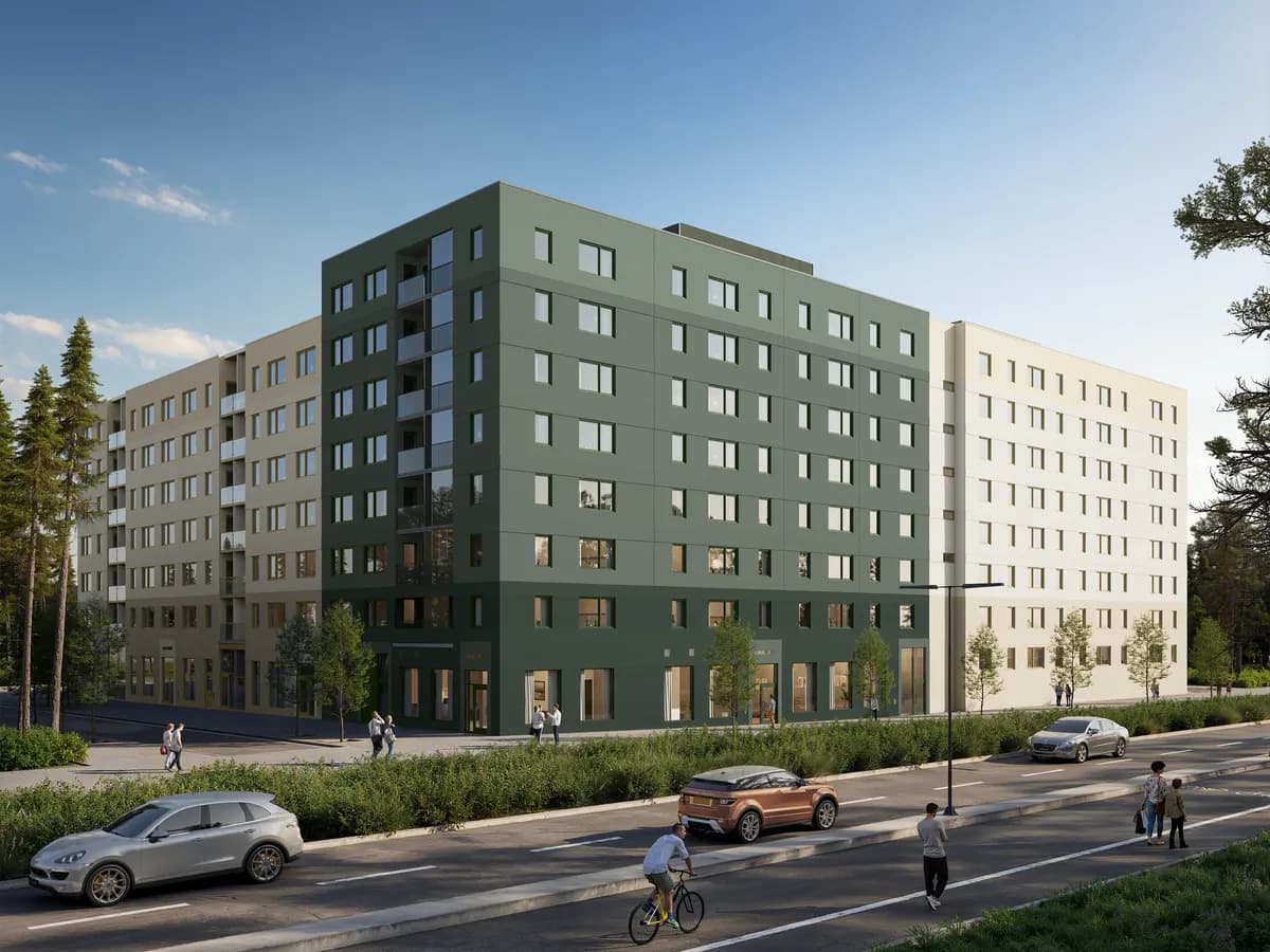 Hyreslägenhet på Kista i kista