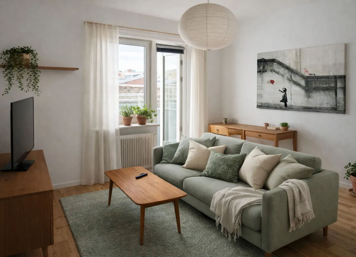 Lägenhet på Hantverkaregatan 47 B i Karlskrona