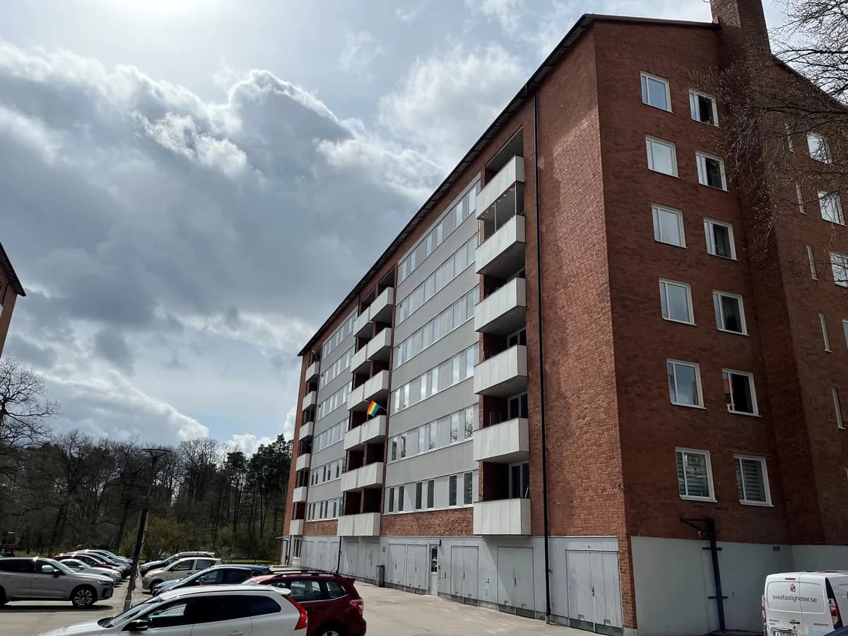 Lägenhet på Valhallavägen i Karlskrona