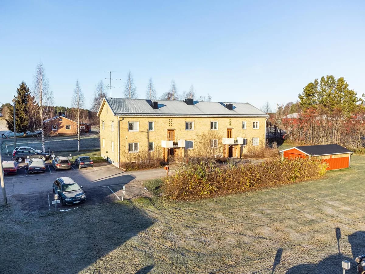 Hyreslägenhet på Svensbyn i svensbyn