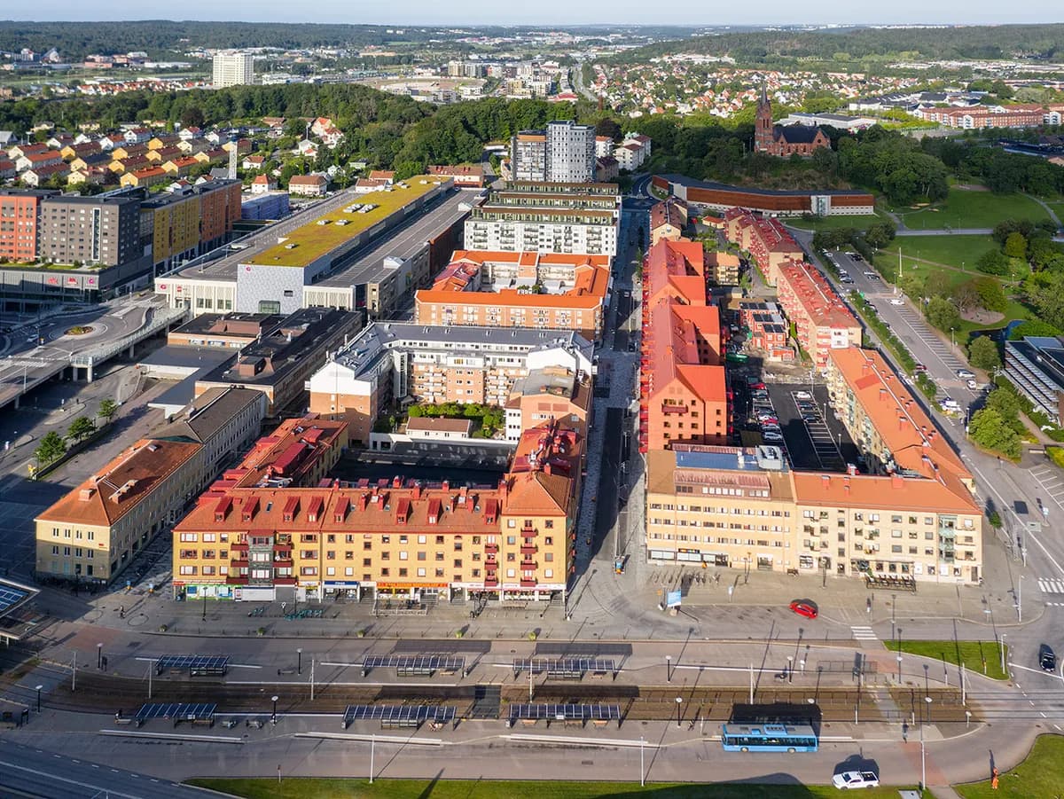 Hyreslägenhet på Mölndal i molndal