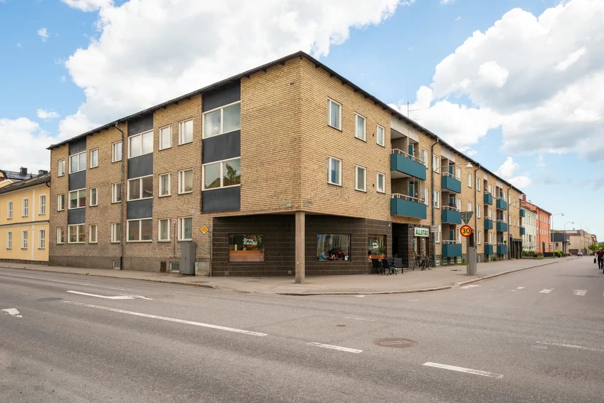Lägenhet på Bagaregatan i NYKÖPING