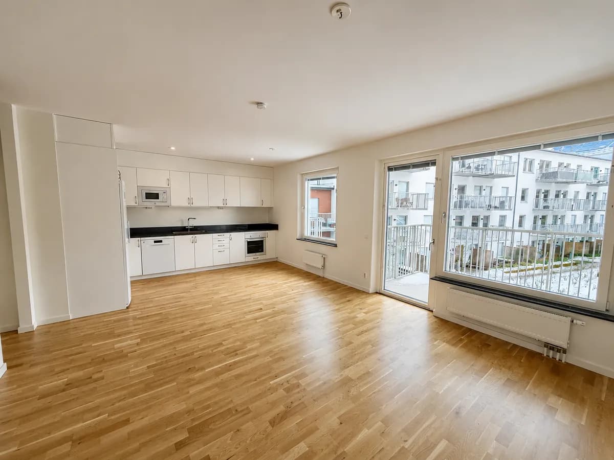 Lägenhet på Gripengatan i Stockholm