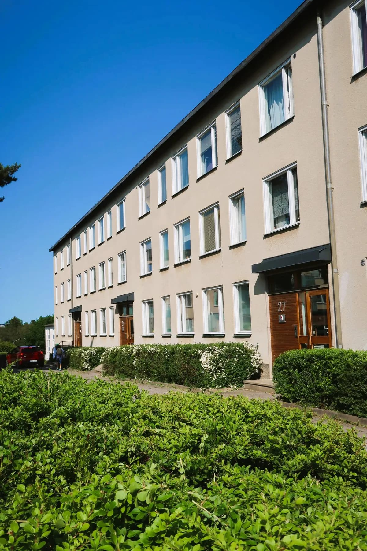 Lägenhet på Hållsätrabacken i Skärholmen