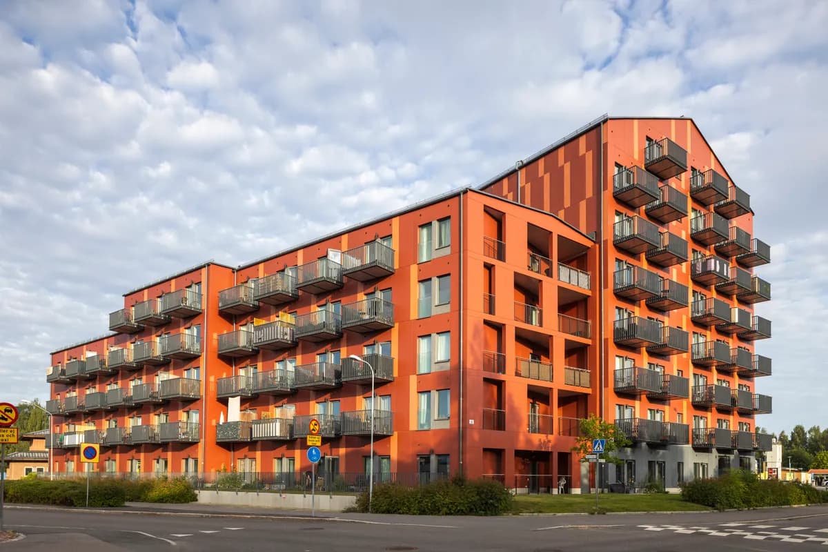 Lägenhet på Norra Järnvägsgatan i Falun