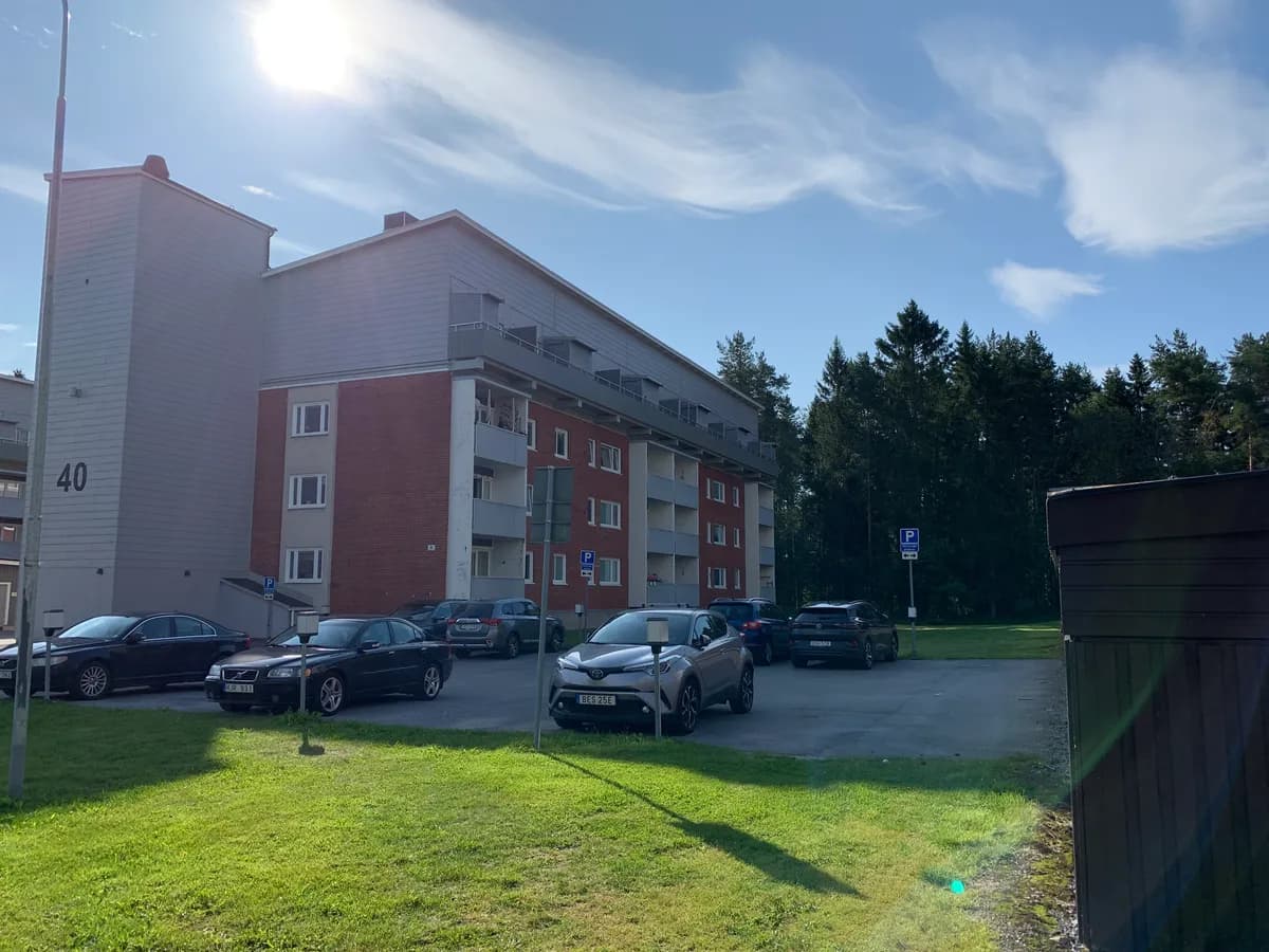 Lägenhet på Korpralsvägen i Umeå