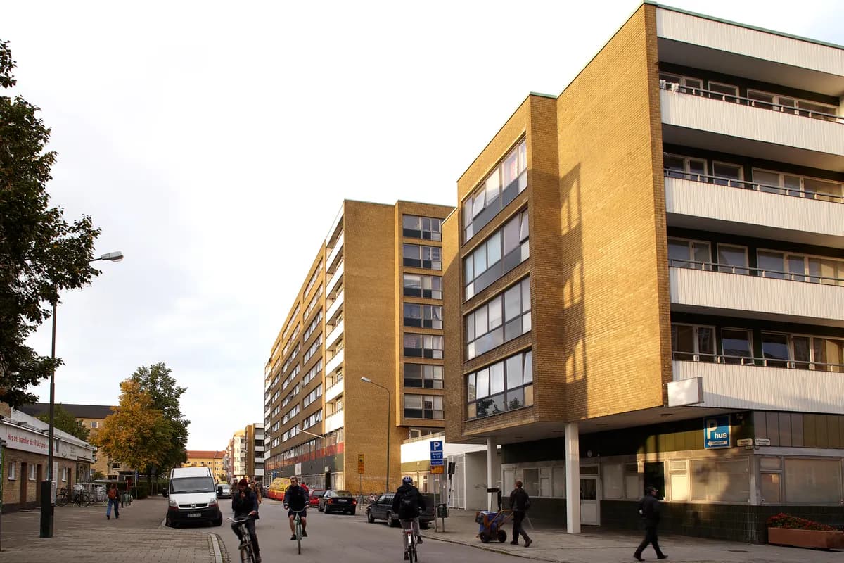 Lägenhet på Bangatan i Malmö